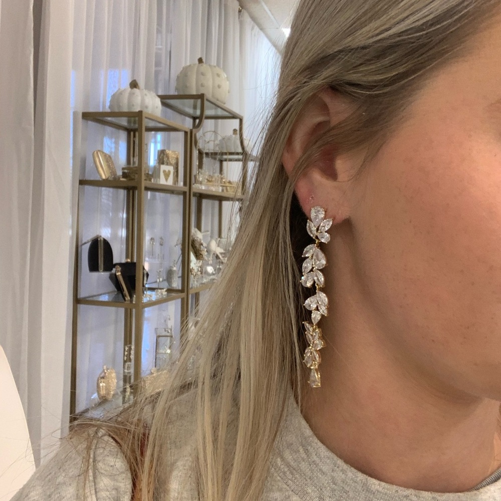Wedding earrings - Picture 4 of 8
